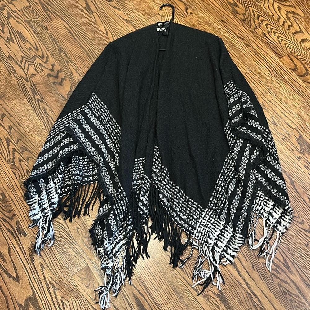 Target Poncho Shawl
